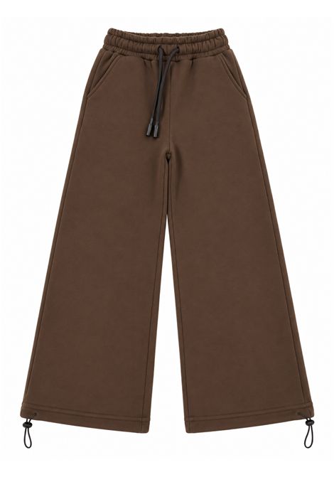 Pantaloni con coulisse BRIAN RUSH KIDS | BR026 70 26CIOCCOLATO